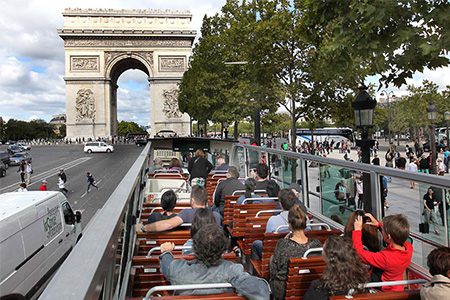 Excursiones Bus turístico París