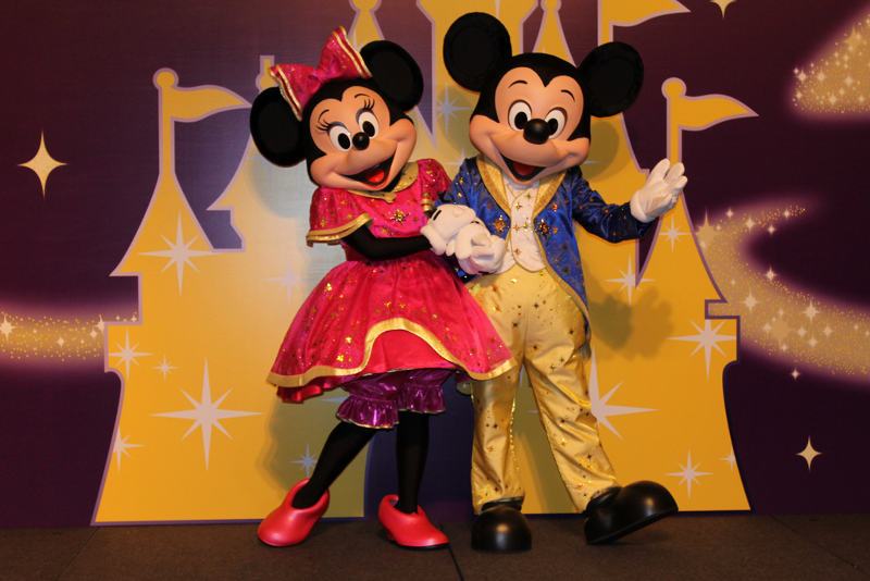 mickey mouse y minnie